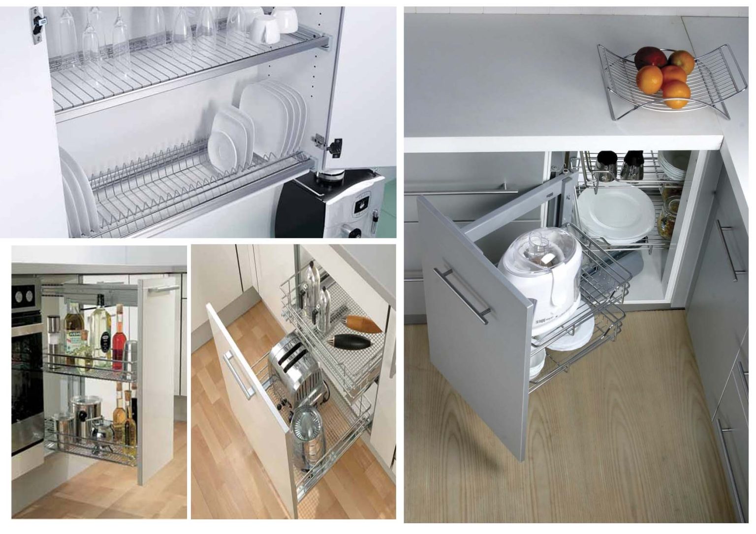 Top 10+ Phụ Kiện Tủ Bếp Thông Minh Cần Phải Có Cho Nhà Bếp Hiện Đại